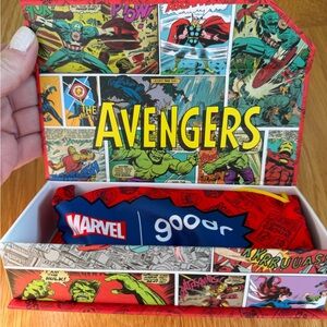 Limited Edition Goodr Marvel Avengers Sunglasses